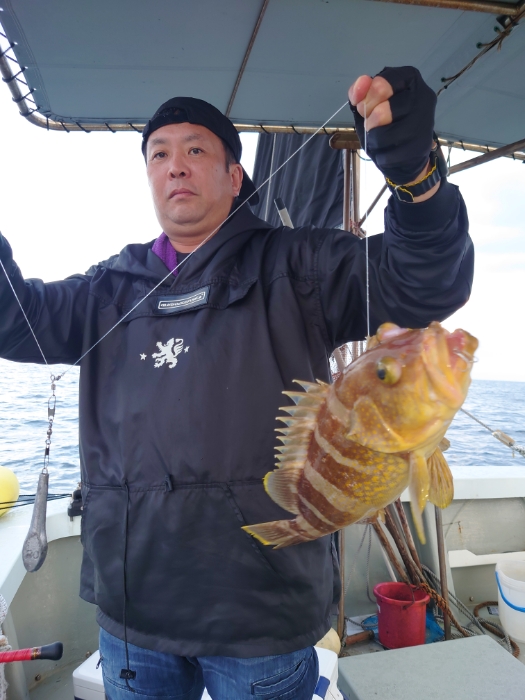 アジ泳がせ釣り