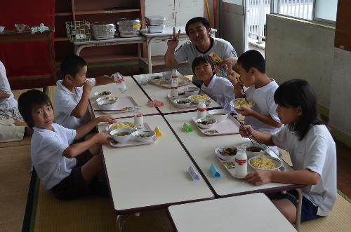 全校給食