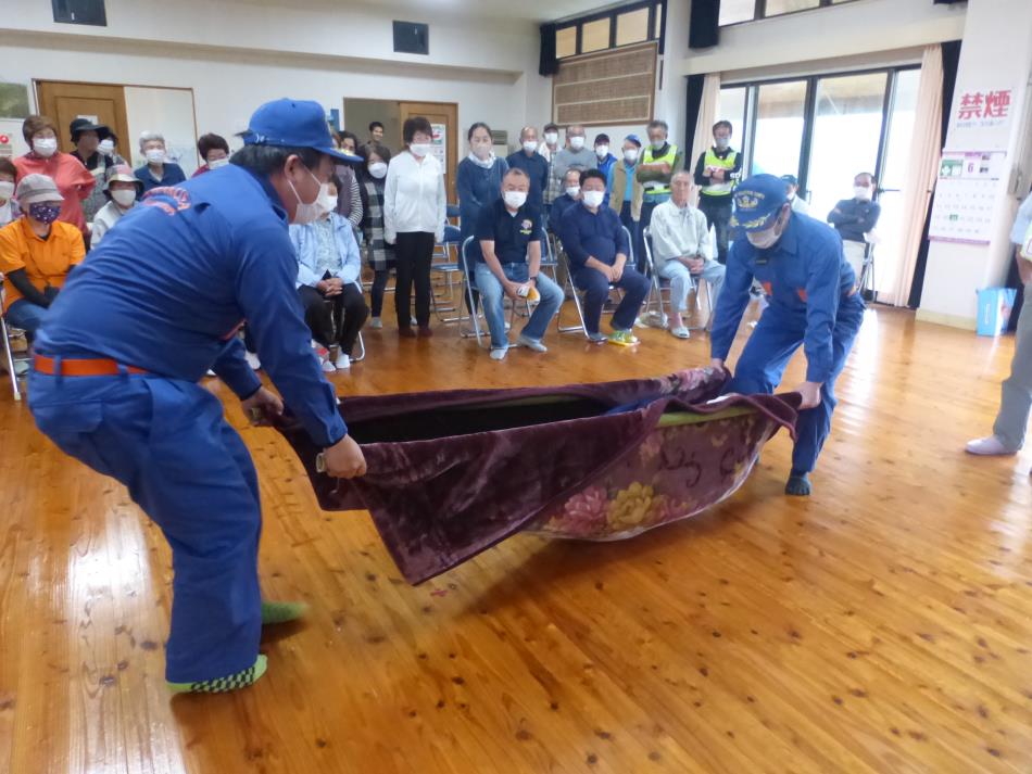 天草市一斉避難訓練