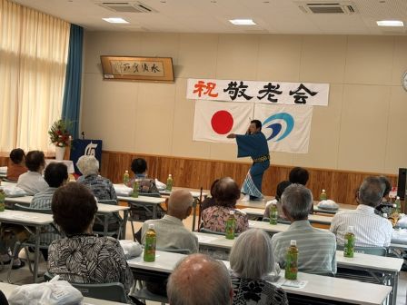 島田さん青①