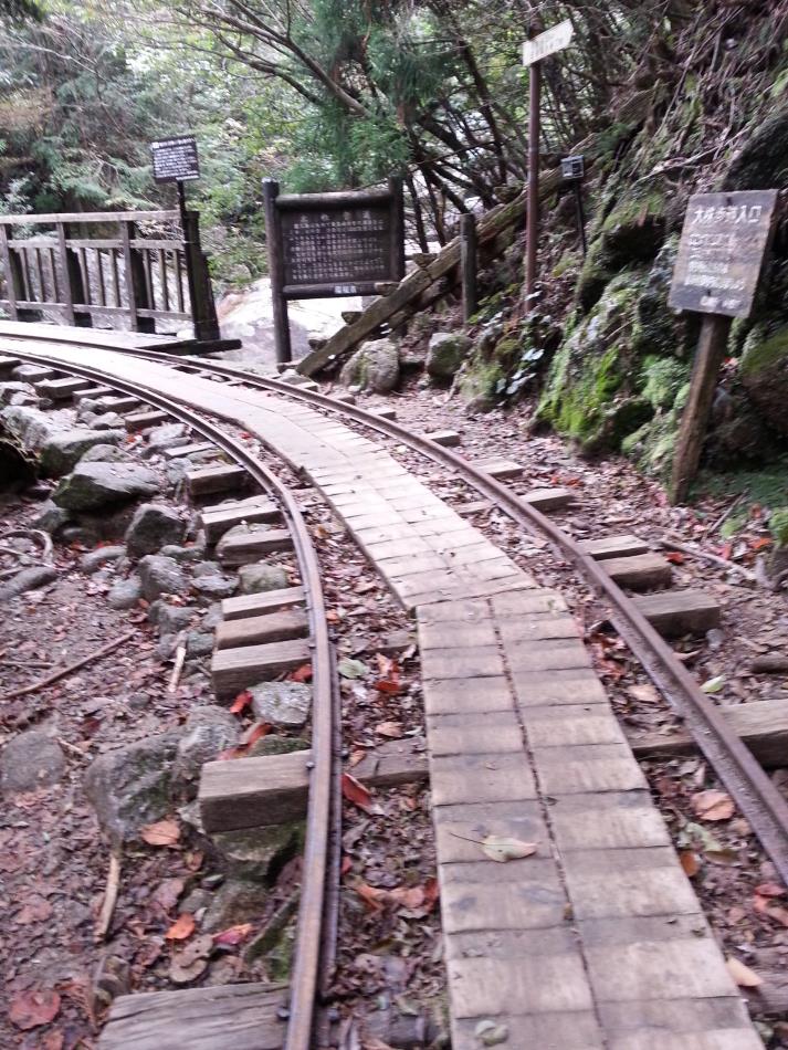 トロッコ道