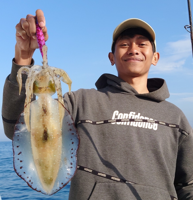 ティップラン、オキアミ五目リレー便