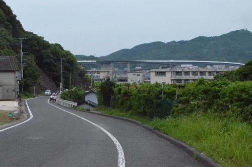 地震津波避難訓練