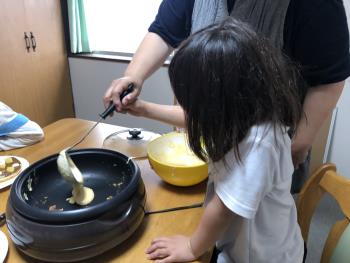 パンケーキ⑥