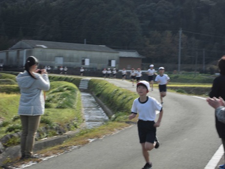 ３．４年生みかん