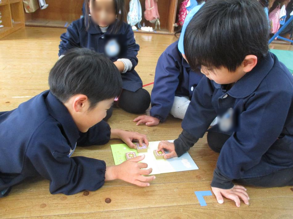 動物将棋に挑戦！（R８　５歳児　１月）