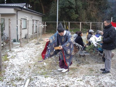 T様邸　地鎮祭2