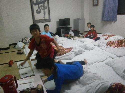 修学旅行