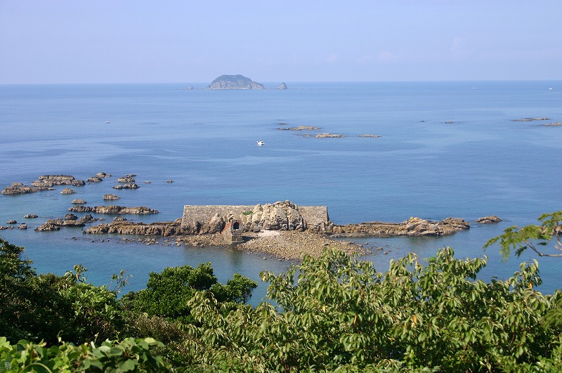 烏帽子坑②