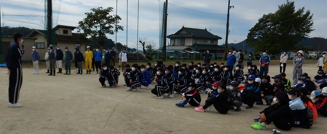 河内川河川清掃秋