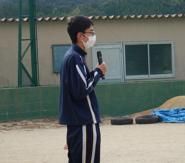 河内川河川清掃秋