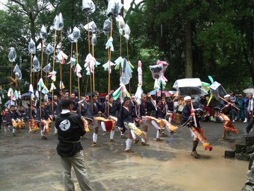 福連木村祭り　３