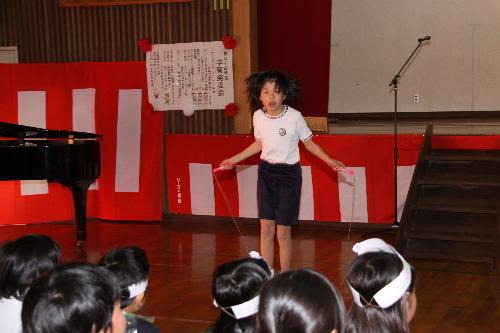 学習発表会