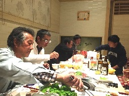 懇親会１