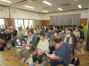 敬老会　開催