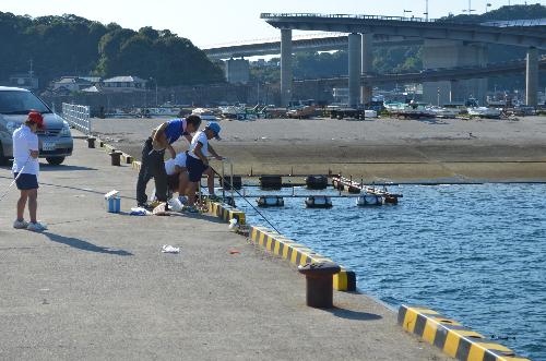 魚釣り
