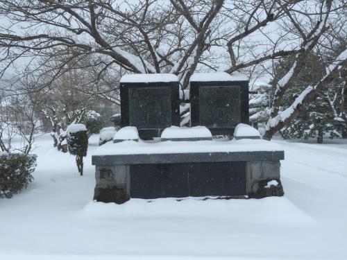 大雪の風景４