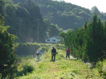 河川清掃１