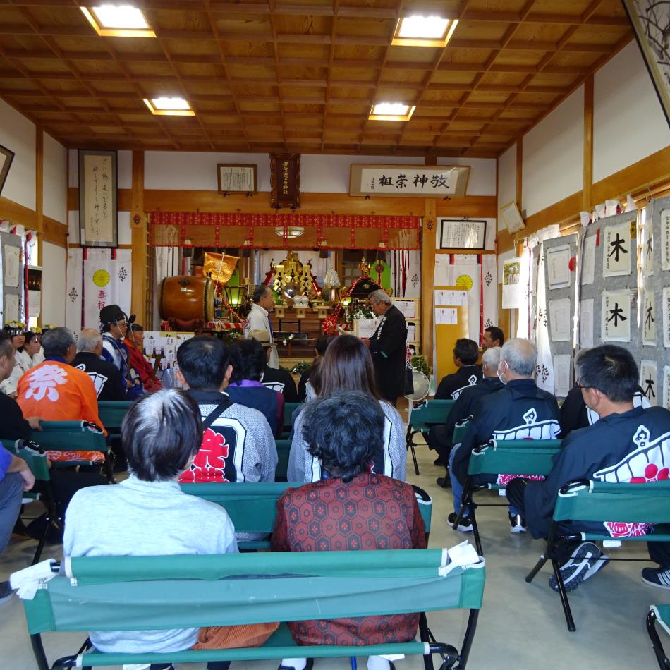 菅原神社例大祭