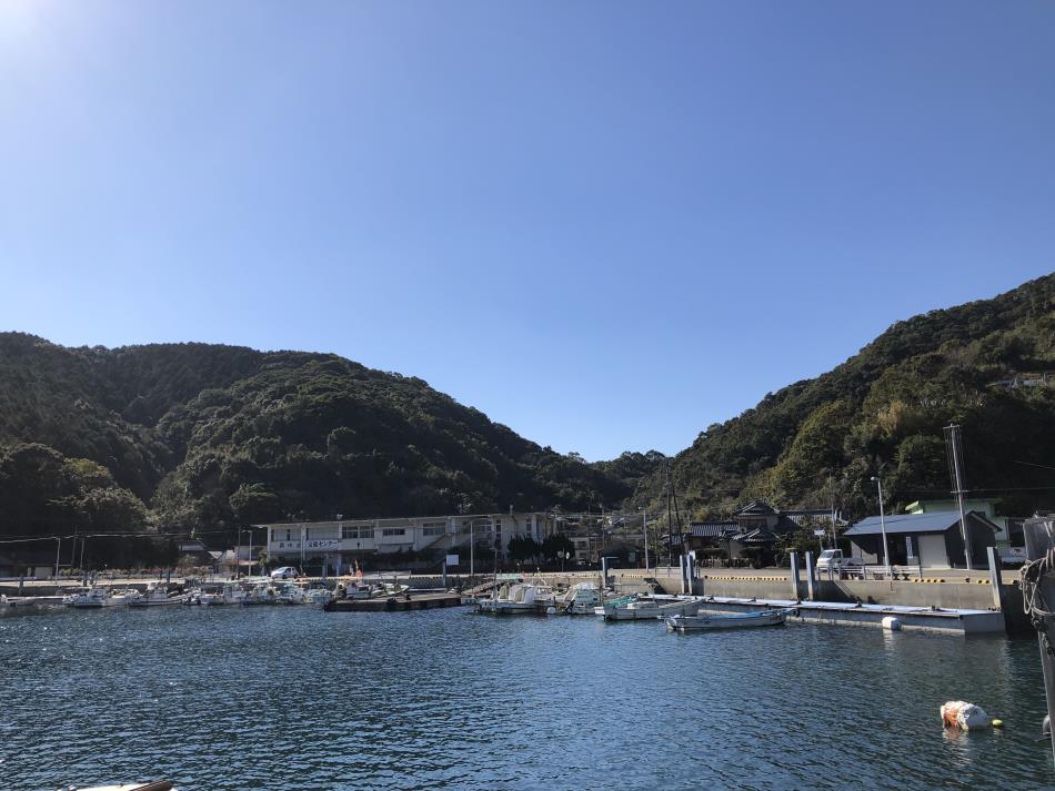 大浦風景