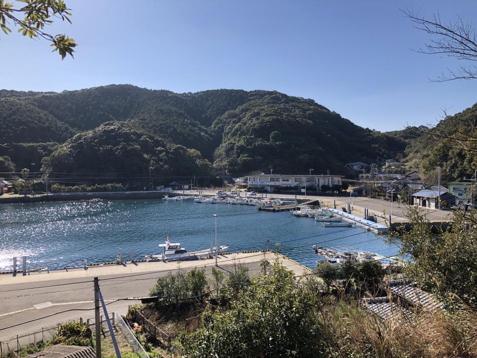 大浦風景