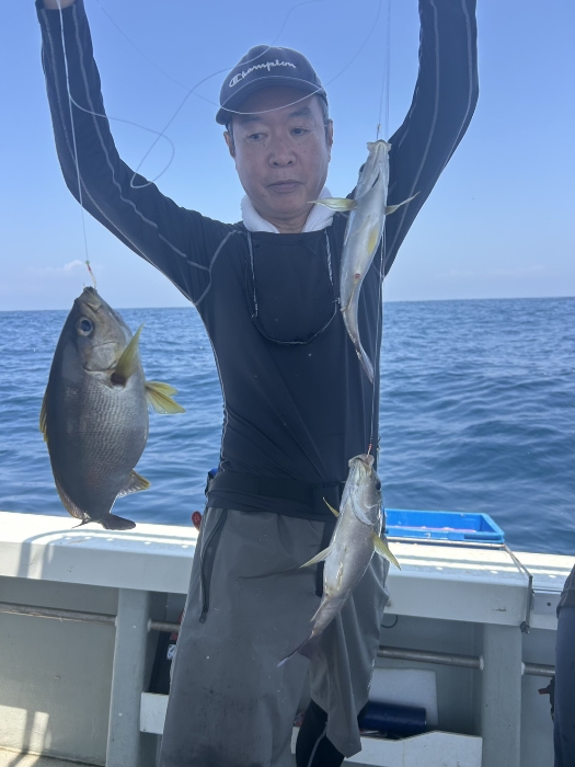 オキアミ五目イサキ釣り