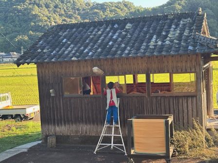 十五社掃除