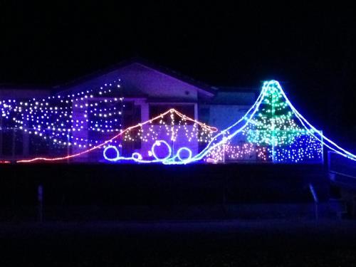 スマホでパチリ　イルミ枦宇土