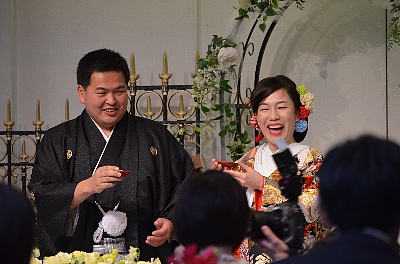 結婚式