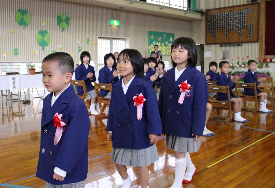 平成２４年度入学式