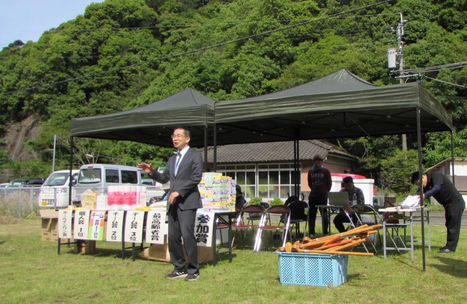 グラウンドゴルフ大会