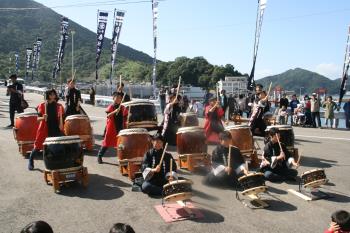 春日神社秋祭り