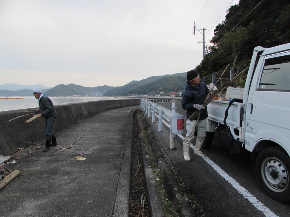 年末の清掃