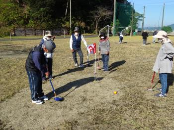 グラウンドゴルフ大会