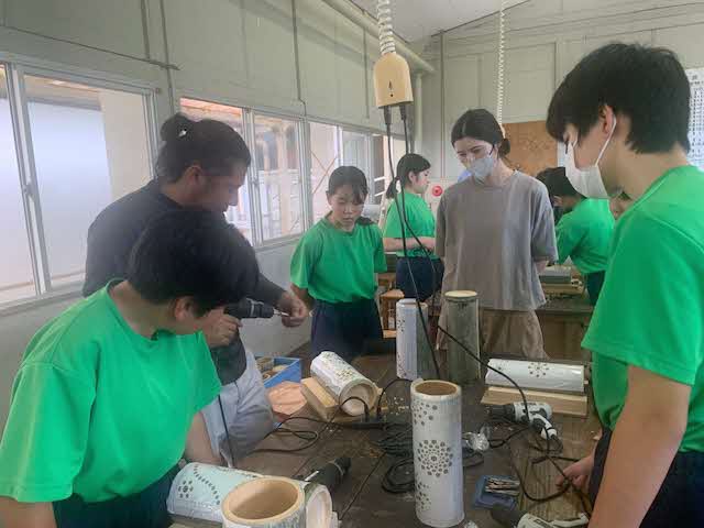 竹灯籠1