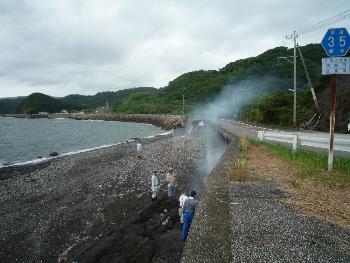 海岸清掃