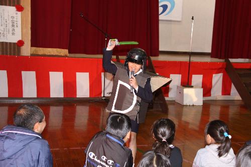学習発表会