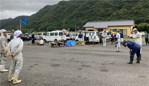 お礼のことば