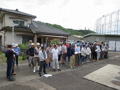 中田グラウンドゴルフ大会＊2025/5/25
