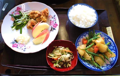 男性料理教室３