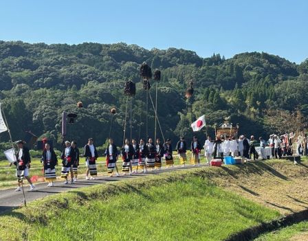 令和7年度下津浦諏訪宮秋季例大祭（彼岸花フェスタ）
