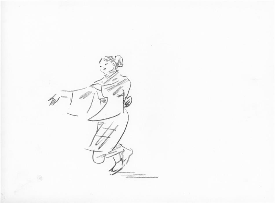 33位①　ハイヤ踊りの人