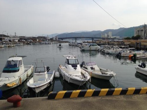 スマホでパチリ　船