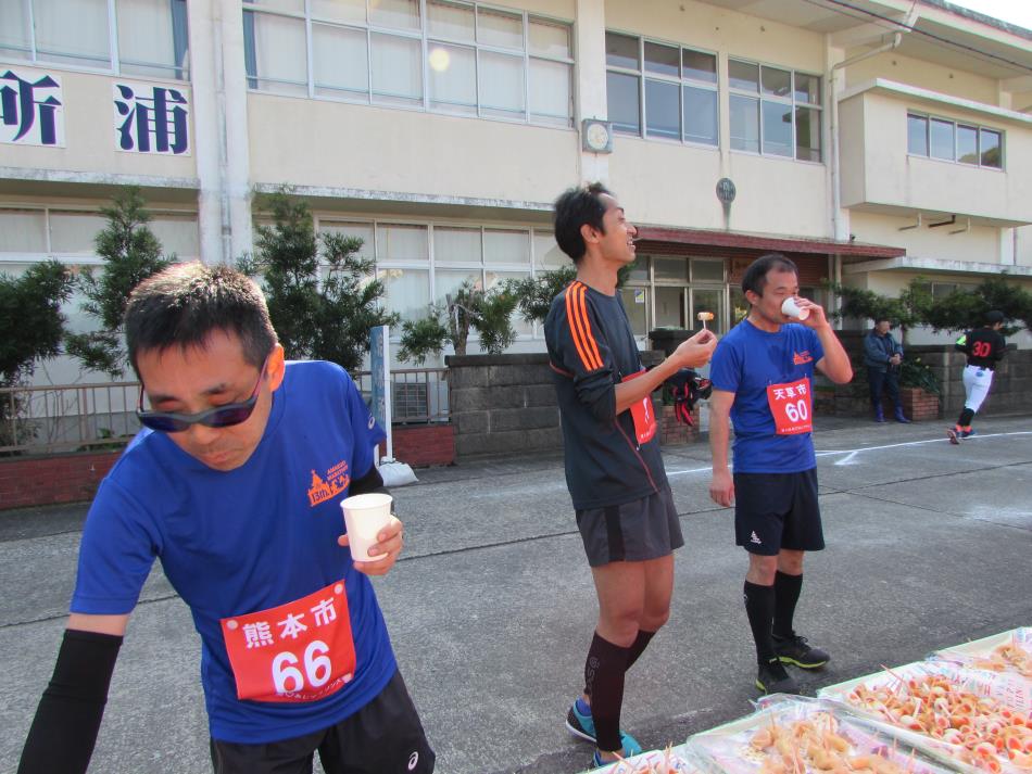 島あじﾏﾗｿﾝ大会