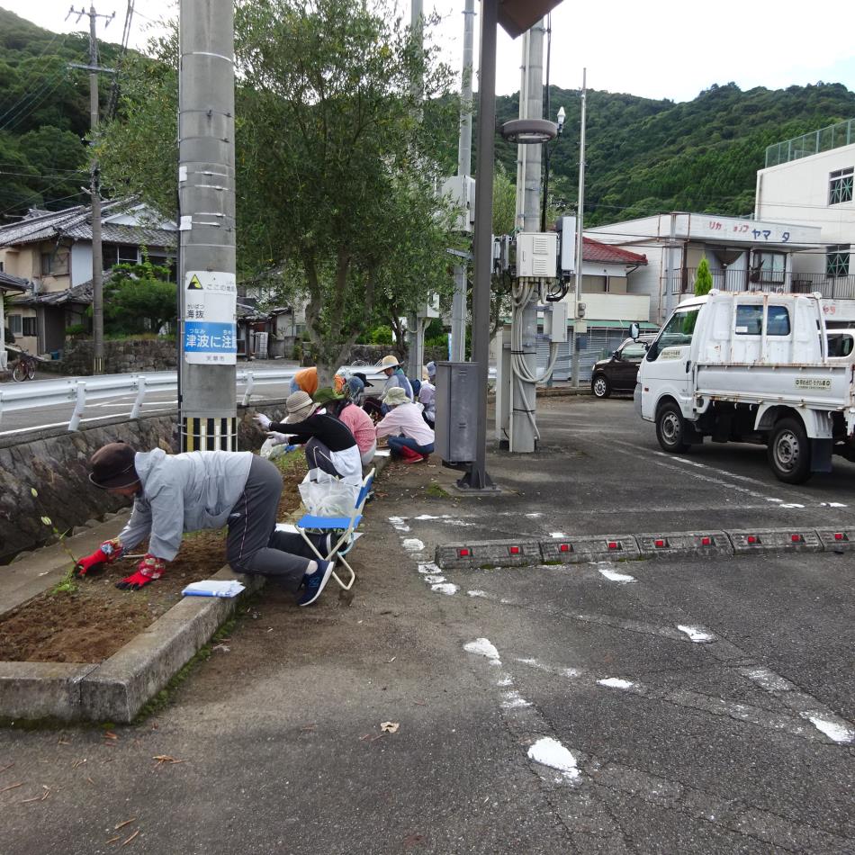 一斉清掃活動
