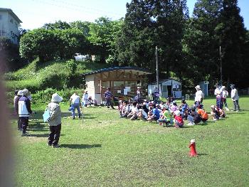 歓迎会　開会式