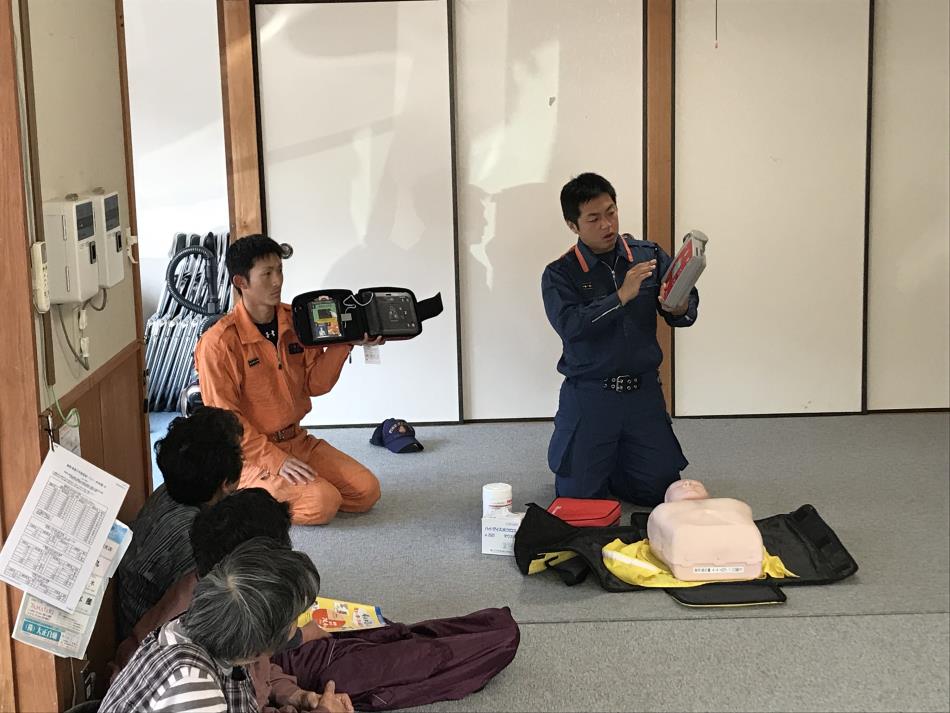 防災教室