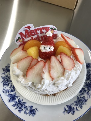 新クリスマスケーキ