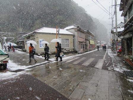 北海道浦河町から