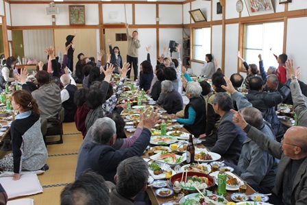 春のお祭り